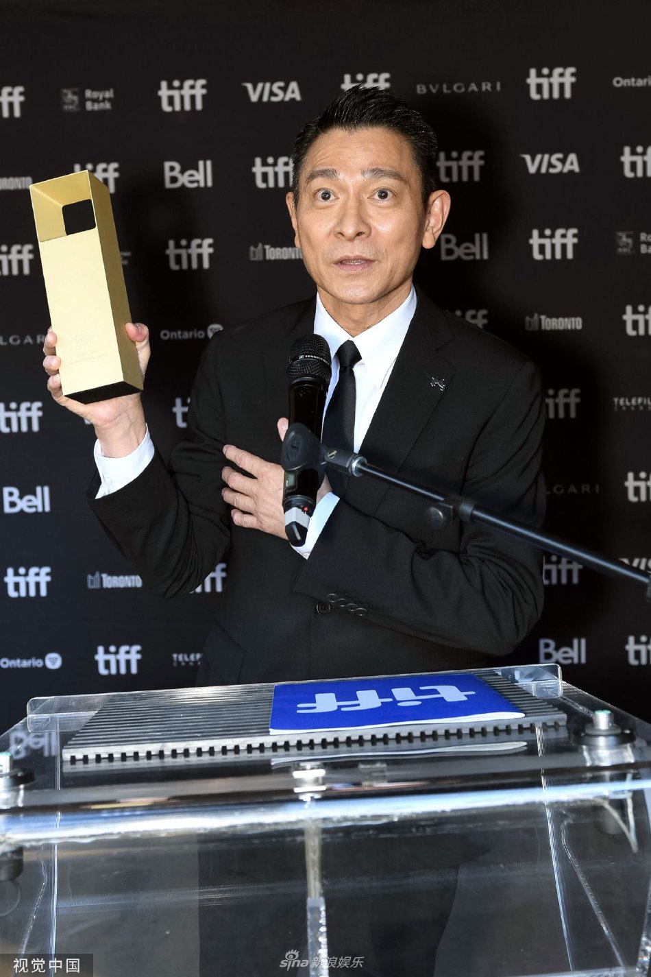 第48届多伦多电影节 刘德华获特别贡献奖并出席颁奖典礼