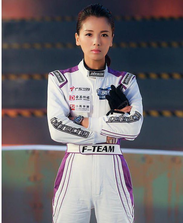 一个冷知识：贤妻刘涛竟然是专业赛车手！