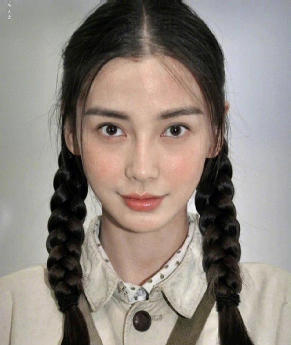 Angelababy《寻龙诀》时期定妆照释出 清纯可人颜值高