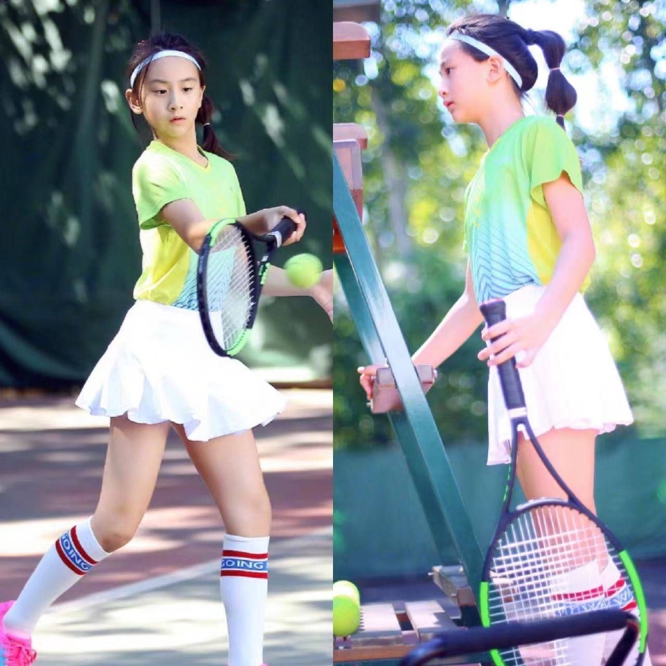 田亮女儿田雨橙网球比赛战败 提前结束此次国际赛事