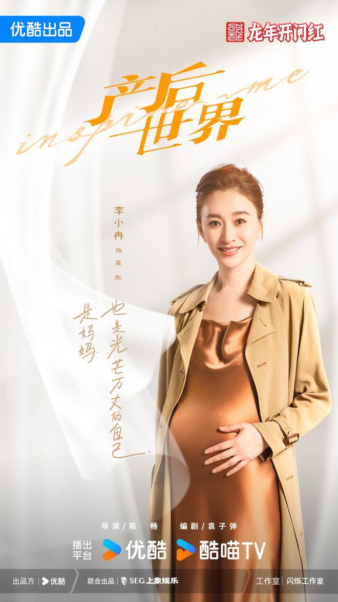 《产后世界》 聚焦都市女性生育故事，李小冉郑恺演绎新手爸妈