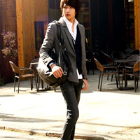 韩国时尚帅气的男生头像大全