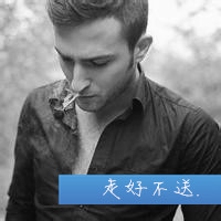 失意抽烟的男人头像