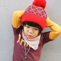 潮流时尚的韩国小男孩头像