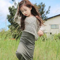 乖巧可爱的韩国小女孩QQ头像