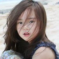 乖巧可爱的韩国小女孩QQ头像