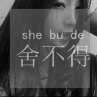 女生冷酷的黑白QQ头像带字