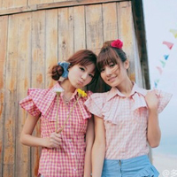 韩国风格青春活力的2姐妹头像一对