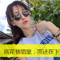 可爱好看的女生QQ头像带字