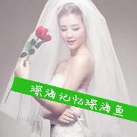 头纱遮面的美女头像