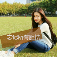 很萌很可爱的90后美女QQ头像带字