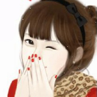 温馨唯美的韩版卡通女生头像