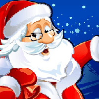 圣诞老人头像,每到节日他会送来神秘礼物