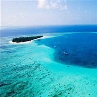 马尔代夫唯美风景头像