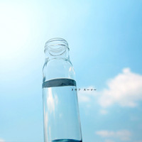 关于透明玻璃瓶的唯美头像