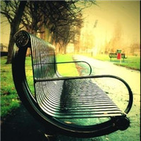 关于公园长椅的唯美头像 一直在那里静静等着你的到来