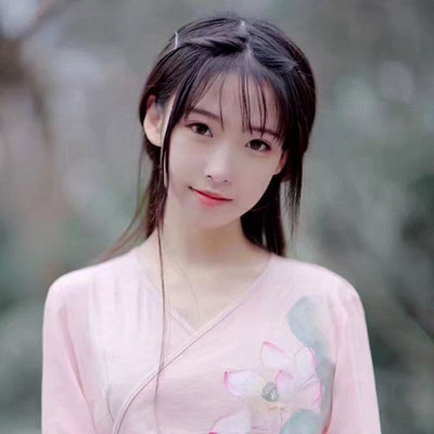 唯美系女生头像 可爱又美丽