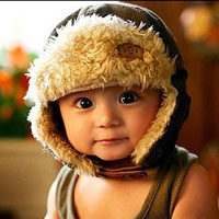 搞笑可爱的小宝宝头像图片 被你的笑容萌化了