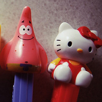各种可爱萌物玩具头像  小时候的欢乐