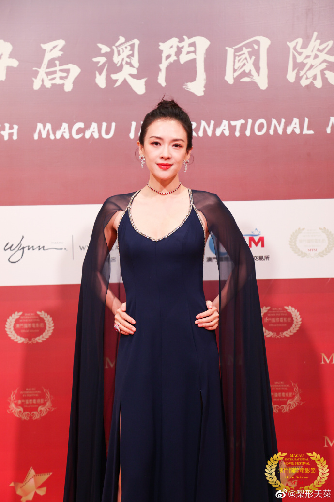 澳门国际电影电视节红毯 章子怡刘亦菲曾黎比美王凯帅气